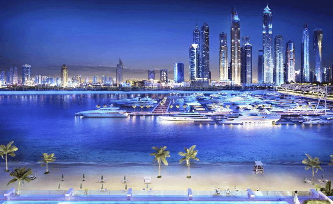 Emaar Beachfront2