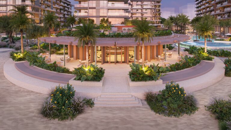 Ellington Cove - beach clubhouse - upper terrace