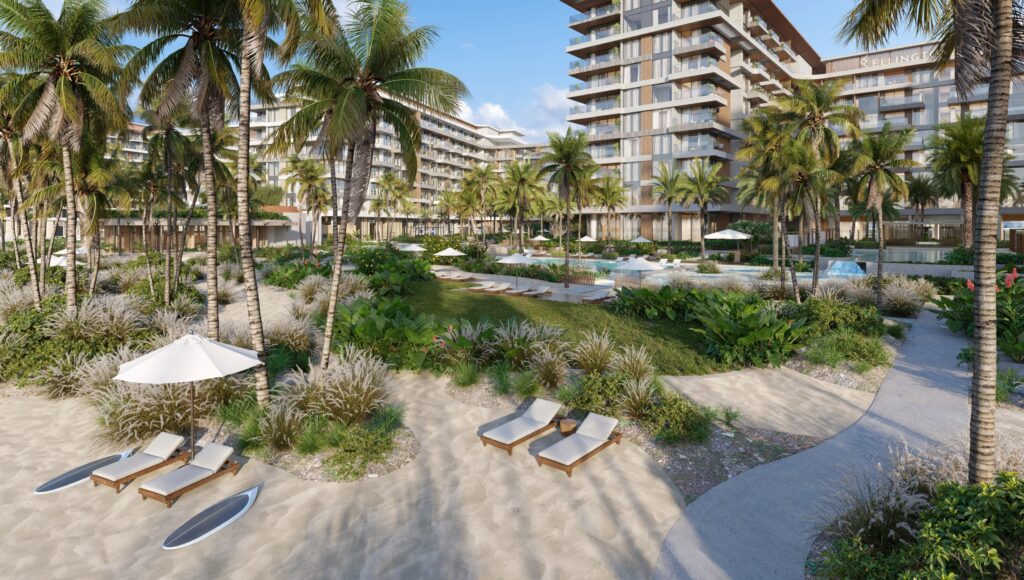 Ellington Cove - beach garden