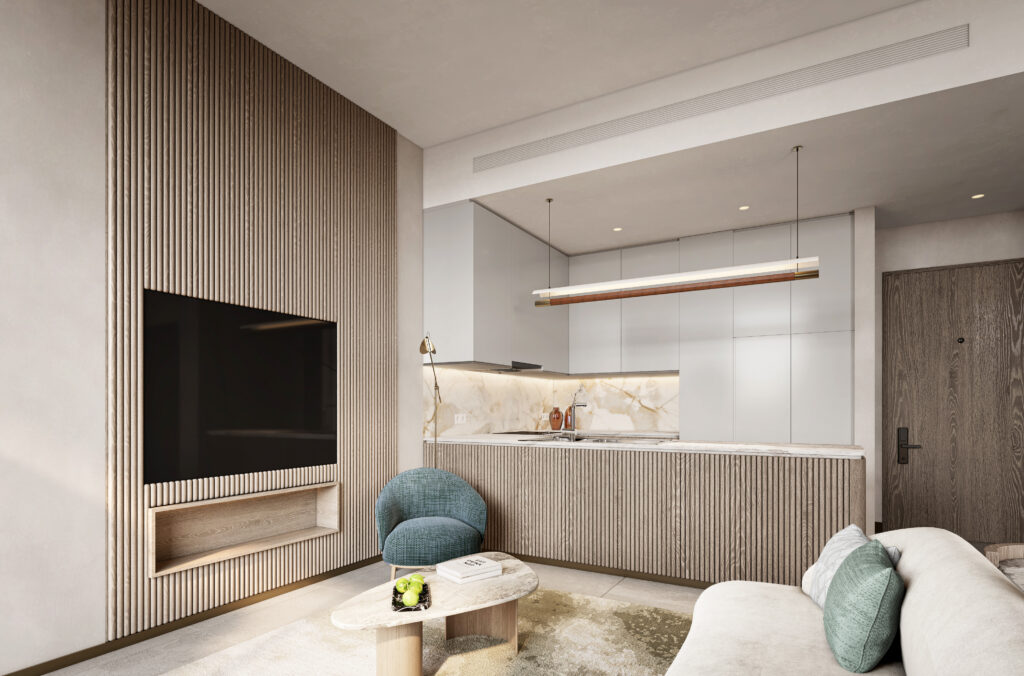 3BR - Living room 2